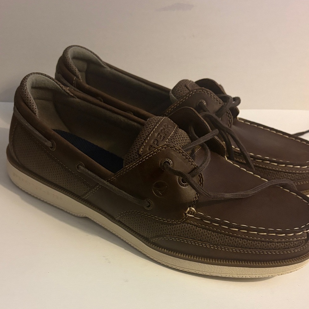 Men's Brown Sperry Boat Shoes